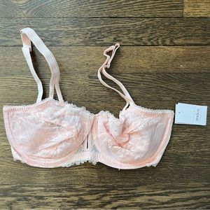 Auden Unlined Balconette Coverage Underwire Bra